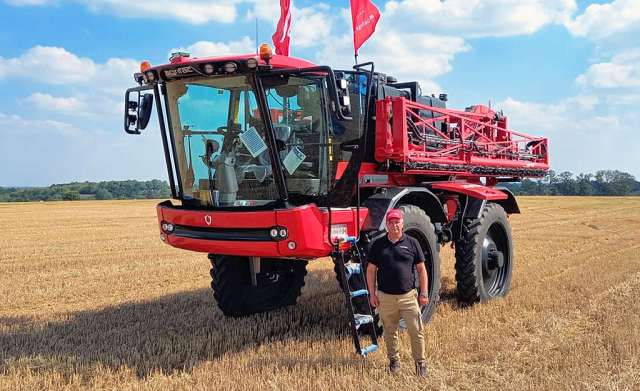 На Битві Агротитанів представили обприскувач Agrifac Condor