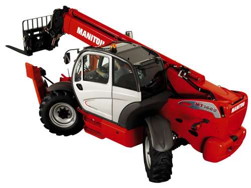 Телескопічний навантажувач Manitou MT-Х 1440 A