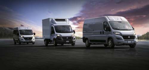 На ринок виходить електричний Fiat Ducato