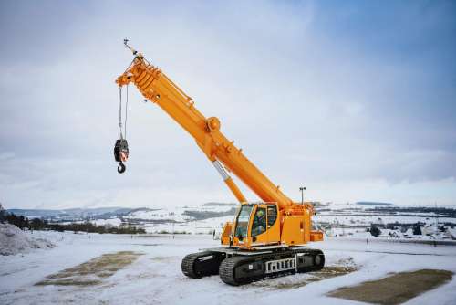 Liebherr представив 60-тонний гусеничний кран