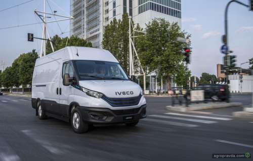 IVECO eDaily отримав престижну відзнаку