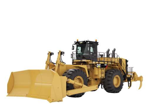 Бульдозер Caterpillar 854K