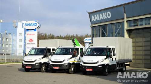 Ще одна велика компанія замовила вантажівки IVECO