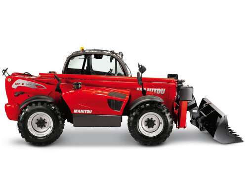 Телескопічний навантажувач Manitou MT-X 1440 SLT