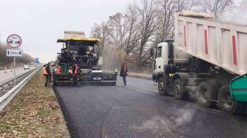 Українські дорожники активно готують новий пункт зважування автомобілів в русі