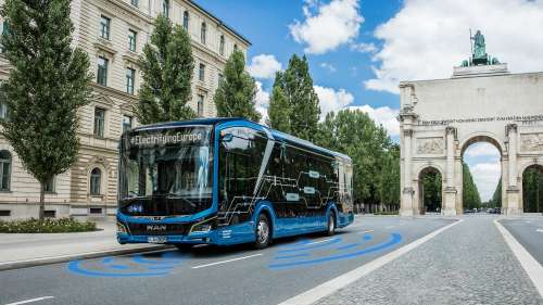 MAN запустить автоматизований міський автобус