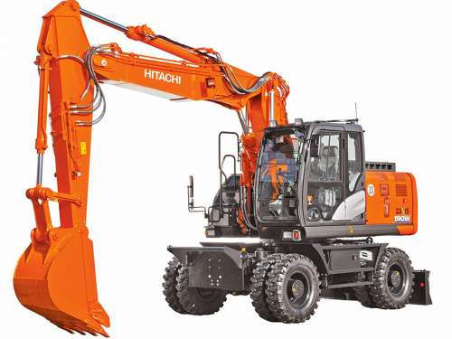 Колісний екскаватор Hitachi ZX190W-5A