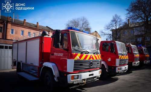 Фонд Баффета передав спецтехніку рятувальникам Одеси