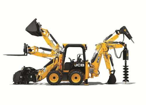 Екскаватор-навантажувач JCB 1CX