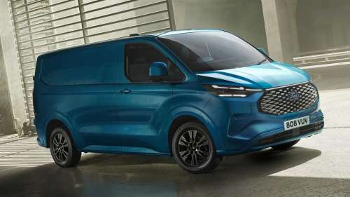 Ford представив гібридний Transit