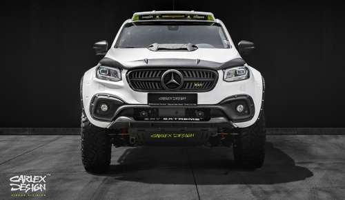 Mercedes-Benz X-Class поліпшили позашляхові можливості