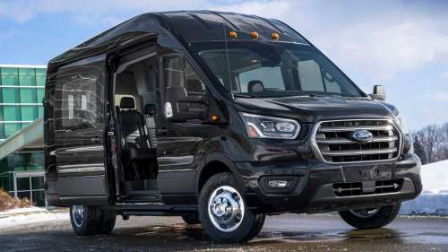 Ford Transit визнали найбезпечнішим фургоном Європи