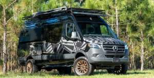 Mercedes Sprinter перетворили на автодім