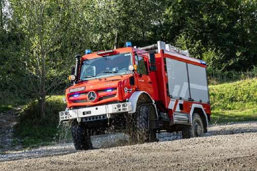 Mercedes-Benz Special Trucks представить новий пожежний автомобіль