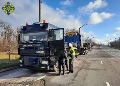 Підписно закон про автоматичну фіксацію перевантаження автотранспорту