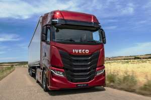 IVECO представить повністю автономний S-WAY