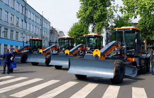 В Украине могут появиться полностью белорусские автогрейдеры