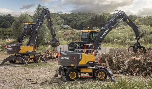 VolvoCE представила новий навантажувач