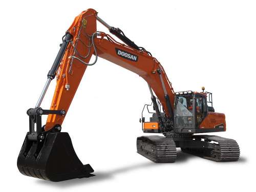 Екскаватори на гусеничному ходу Doosan DX340LCA