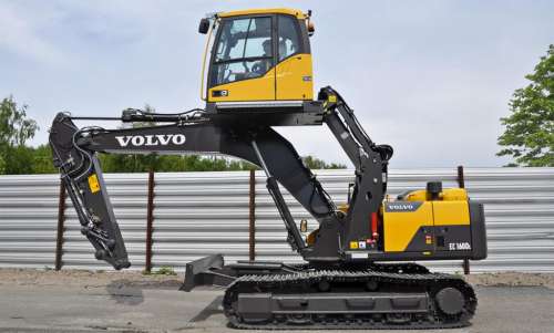 Volvo CE буде розвивати напрямок спецверсій для спецтехніки