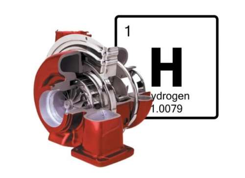 Cummins представила нову турбіну для водневих двигунів