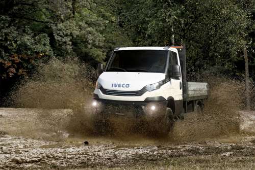 IVECO демонстрирует новый Daily 4х4