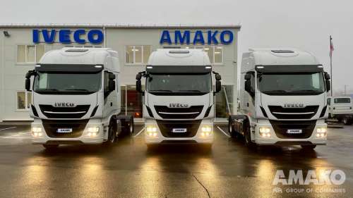 Замовникам відправили чергову партію IVECO Stralis