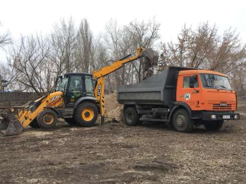 На Бортницьку станцію аерації почали підтягувати техніку