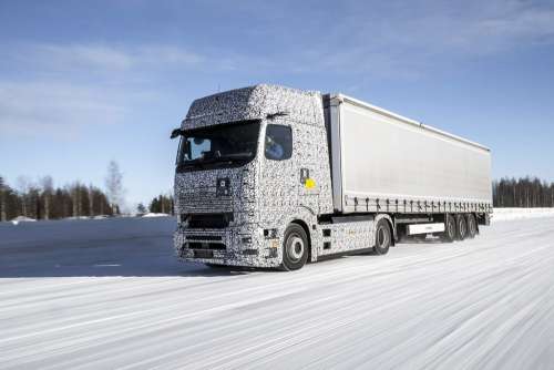 Mercedes-Benz: eActros 600 здатний замінити більшість дизельних аналогів