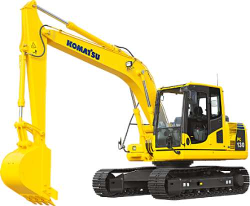 Komatsu выводит на рынок Восточной Европы новый экскаватор