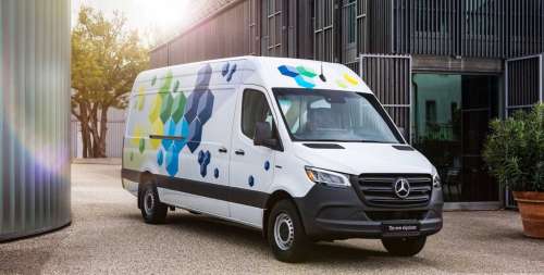 Розпочинаються продажі електричного Mercedes-Benz Sprinter