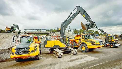 Volvo CE відновлює «допандемічні» позиції