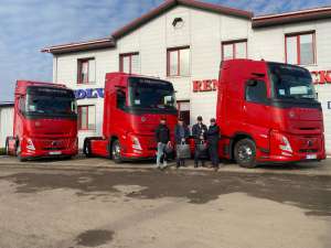 В Україні працюватиме партія нових вантажівок Volvo FH