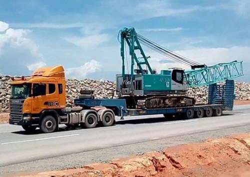 Scania и Kobelco договорились о сотрудничестве