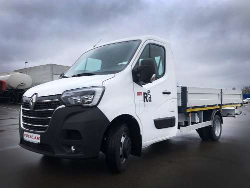 Український виробник представив новинку на базі Renault Master