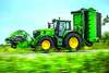 John Deere представив нову лінійку універсальних тракторів