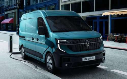 Фургон Renault Master E-Tech Electric отримав запас ходу 460 км