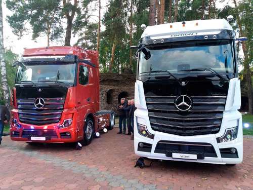 Mercedes-Benz поставить 40 вантажівок Actros нового покоління одному з найбільших рітейлерів в Україні