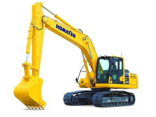 Komatsu выводит на рынок Восточной Европы новый экскаватор