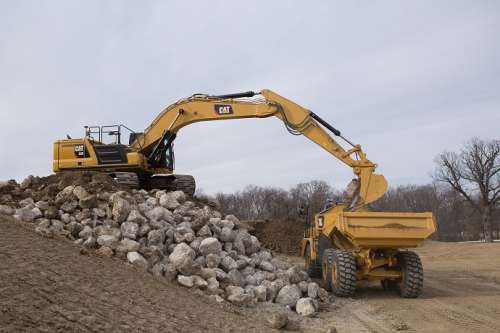 Що додалось в екскаваторах CAT 336 нового покоління