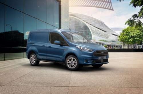 Ford модернізував Transit Connect і представив лімітовану серію