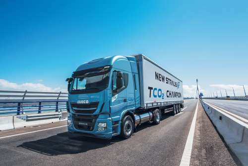 IVECO Stralis NP проїхав понад 1700 км на одній заправці