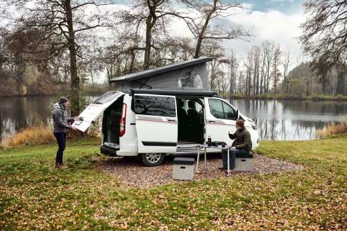 Представили автодім на базі Ford Transit