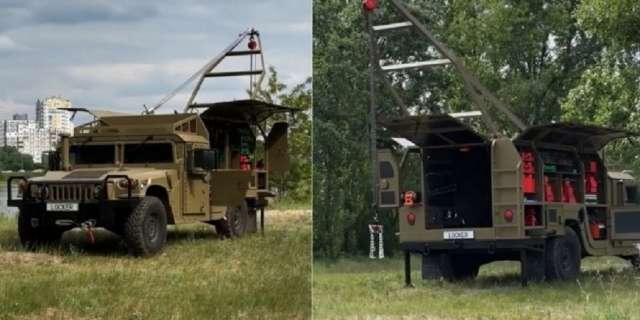 В Україні розробили автомайстерню на базі HMMWV