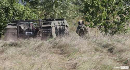 ЗСУ протестували новітню бойову машину