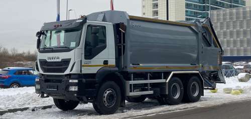 IVECO представила новий сміттєвоз на шасі Trakker