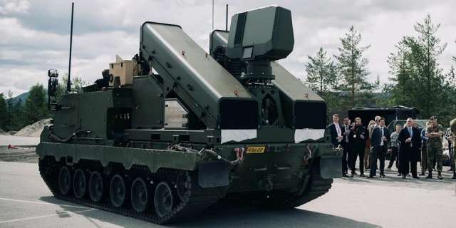 Kongsberg представила самохідну варсію ЗРК NASAMS