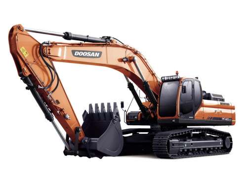 Екскаватори на гусеничному ходу Doosan DX420LCA