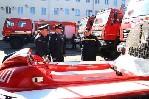 Рятувальники отримали новий вітчизняний аероглісер