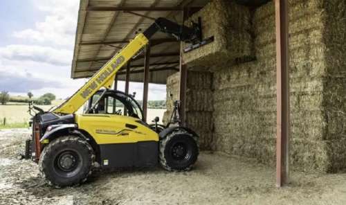 New Holland представив оновлені навантажувачі TH